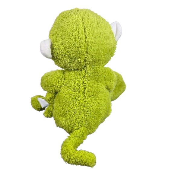 Set of 2 Pier 1 Imports Green Monkey Max Plush Ape Gorilla 21" & 10" - Picture 7 of 15